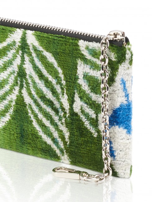 Шелковая (Бахмаль) ключница MIRACULUM TRANSFORMA! (Чудо преображения!) Key_MIRACULUM TRANSFORMA/L